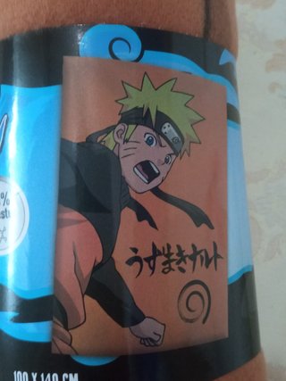 Manta Naruto Shippuden 100x140cm