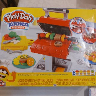 Play-Doh Cocina Kitchen plastilina Barbacoa