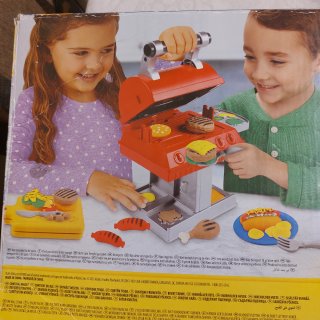 Play-Doh Cocina Kitchen plastilina Barbacoa