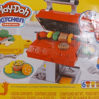 Play-Doh Cocina Kitchen plastilina Barbacoa