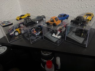 Colección HotWheels Coches