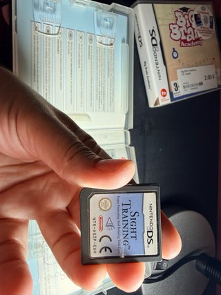 Juego Nintendo DS Training For Your Eyes