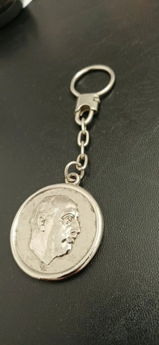 Llavero Vintage Francisco Franco Colección