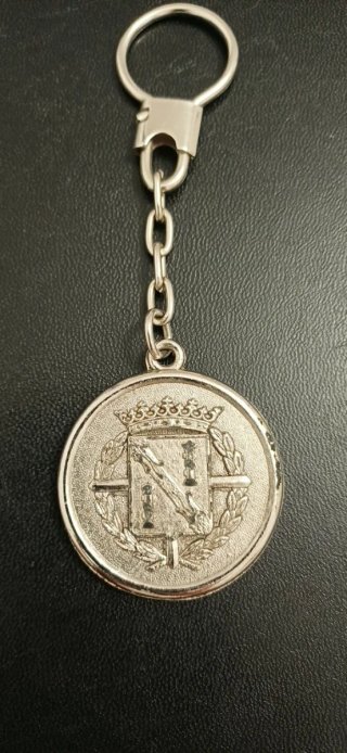 Llavero Vintage Francisco Franco Colección