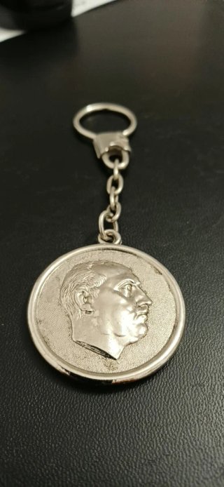 Llavero Vintage Francisco Franco Colección