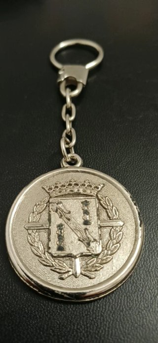 Llavero Vintage Francisco Franco Colección
