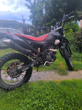 Derbi Senda DR1 125 4T 2010