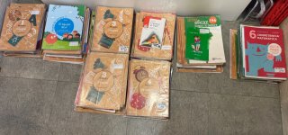 Lotes de libros de primaria