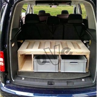 Mueble Camper Cocina Extensible
