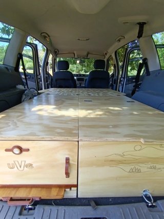 Mueble Camper Cocina Extensible