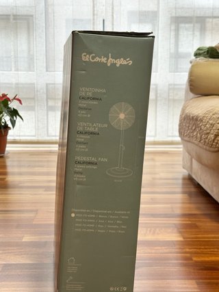 Ventilador de Pie El Corte Inglés California