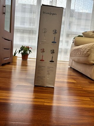 Ventilador de Pie El Corte Inglés California