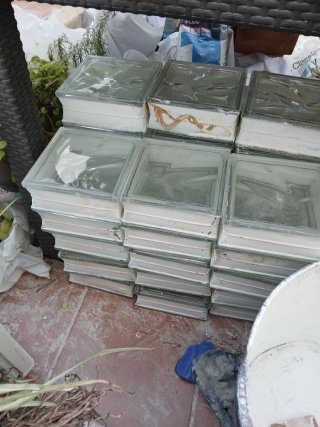Bloques de Vidrio para Construcción