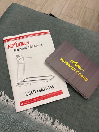 Cinta de correr FlyLinktech plegable