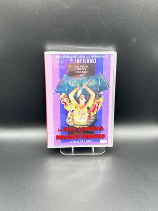 La orgía sangrienta de las mujeres demonio DVD