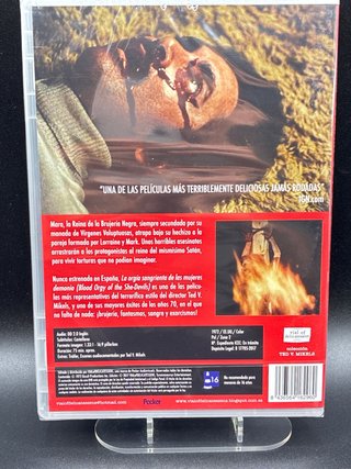 La orgía sangrienta de las mujeres demonio DVD