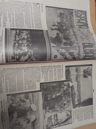 COLECCION 24 NÚMEROS SEMANARIO GRAFICO FAL
