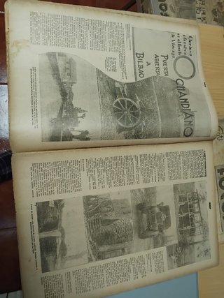 COLECCION 24 NÚMEROS SEMANARIO GRAFICO FAL