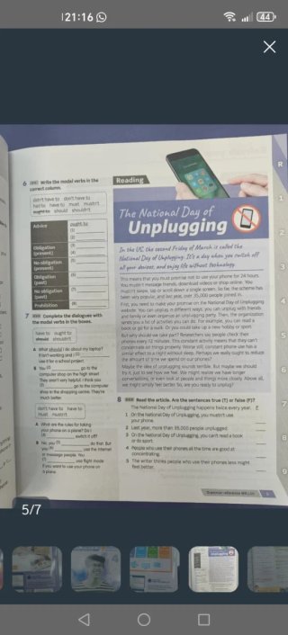 Energize 4 workbook