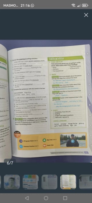 Energize 4 workbook