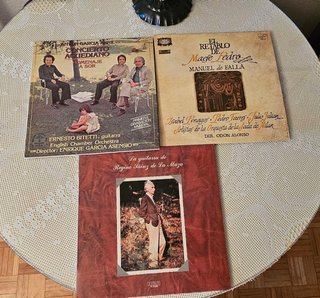 Lote 6 Vinilos Música Clásica Guitarra Española