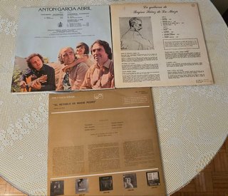 Lote 6 Vinilos Música Clásica Guitarra Española