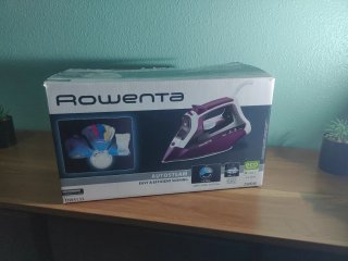 Plancha Vapor Rowenta Autosteam 2400W