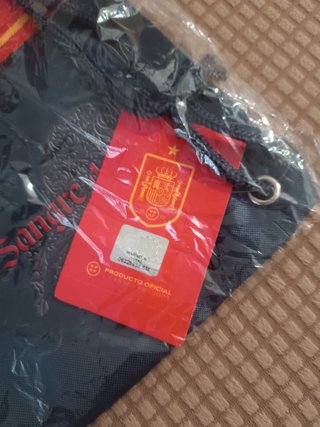 Mochila RFEF España Cordones Roja y Negra