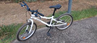 Bicicleta Infantil 20 Riverside 6-9 años