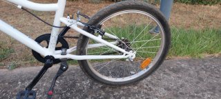 Bicicleta Infantil 20 Riverside 6-9 años