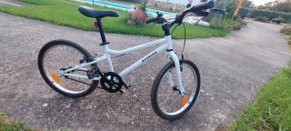 Bicicleta Infantil 20 Riverside 6-9 años