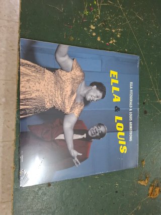 Vinilo Ella Fitzgerald The Best Of...