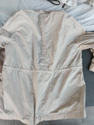 Cazadora Easy Wear Beige