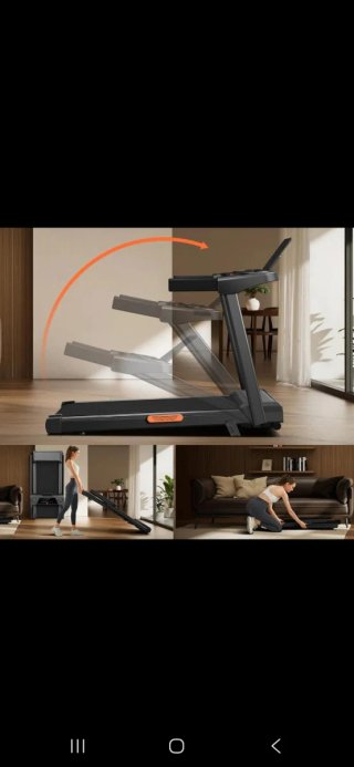 Cinta de correr plegable SF10