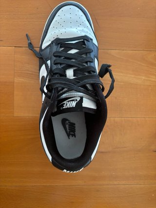 Nike Dunk Low Blanco y Negro
