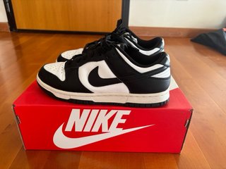 Nike Dunk Low Blanco y Negro