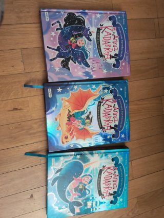 Aventuras legendarias de Ana Kadabra