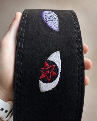 Cinturón de palanca Invicta Kuru Sharingan Talla M