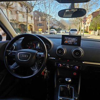 AUDI A3 DIESEL ETIQUETA C 🟢 MANUAL