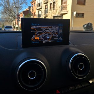 AUDI A3 DIESEL ETIQUETA C 🟢 MANUAL