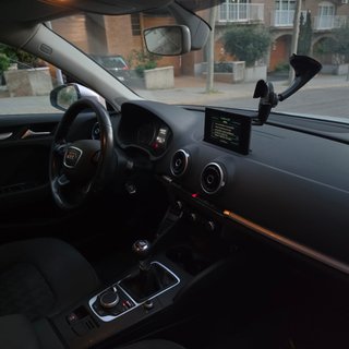 AUDI A3 DIESEL ETIQUETA C 🟢 MANUAL