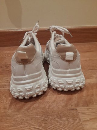 Zapatillas Marquiiz Talla 40 Beige/Blanco