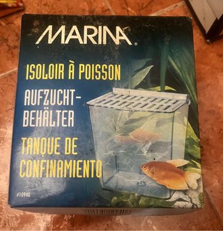 Marina Aislador Peces Tanque Confinamiento