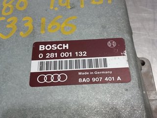 CENTRALITA MOTOR UCE AUDI 80 BERLINA/AVANT 8A0907