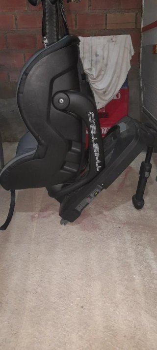 Sillita coche grupo 0 TWIST 2.0