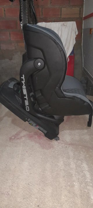 Sillita coche grupo 0 TWIST 2.0