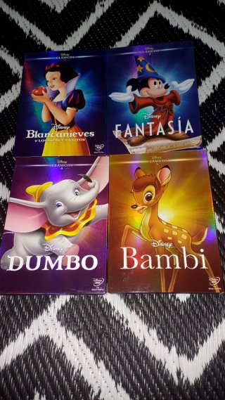 Colección Disney Clásicos edicion coleccionista