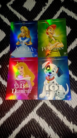Colección Disney Clásicos edicion coleccionista