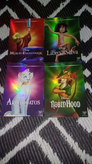 Colección Disney Clásicos edicion coleccionista