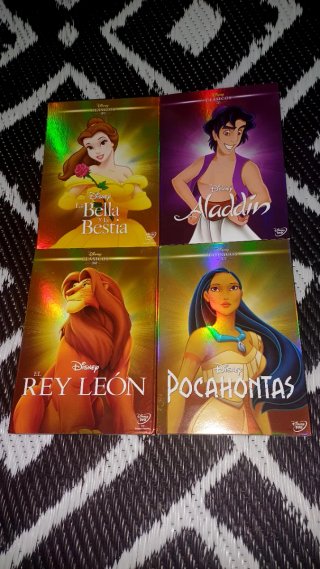 Colección Disney Clásicos edicion coleccionista